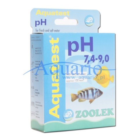 ZOOLEK TEST PH 7,4-9,0