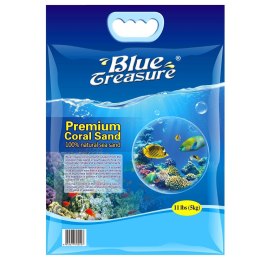 PIASEK KORALOWY BLUE PREMIUM CORAL SAND 5KG 0,5-1MM