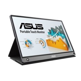 Asus MB16AMT Touchscreen, IPS, FHD, 16:9, 250 cd/m², Dark gray