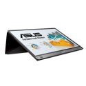 Asus MB16AMT Touchscreen, IPS, FHD, 16:9, 250 cd/m², Dark gray