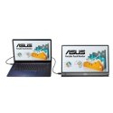 Asus MB16AMT Touchscreen, IPS, FHD, 16:9, 250 cd/m², Dark gray