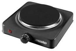 Mesko Hob MS 6508 Number of burners/cooking zones 1, Black, Table top, Electric