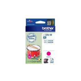 Brother LC-22UM Ink Cartridge, Magenta