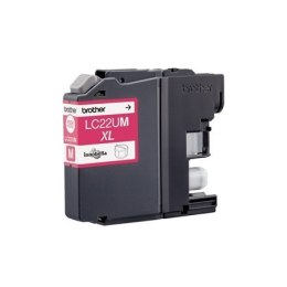 Brother LC-22UM Ink Cartridge, Magenta