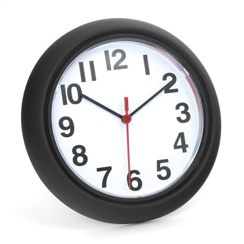 PLATINET ZEGAR WALL CLOCK SUNDAY/ BLACK